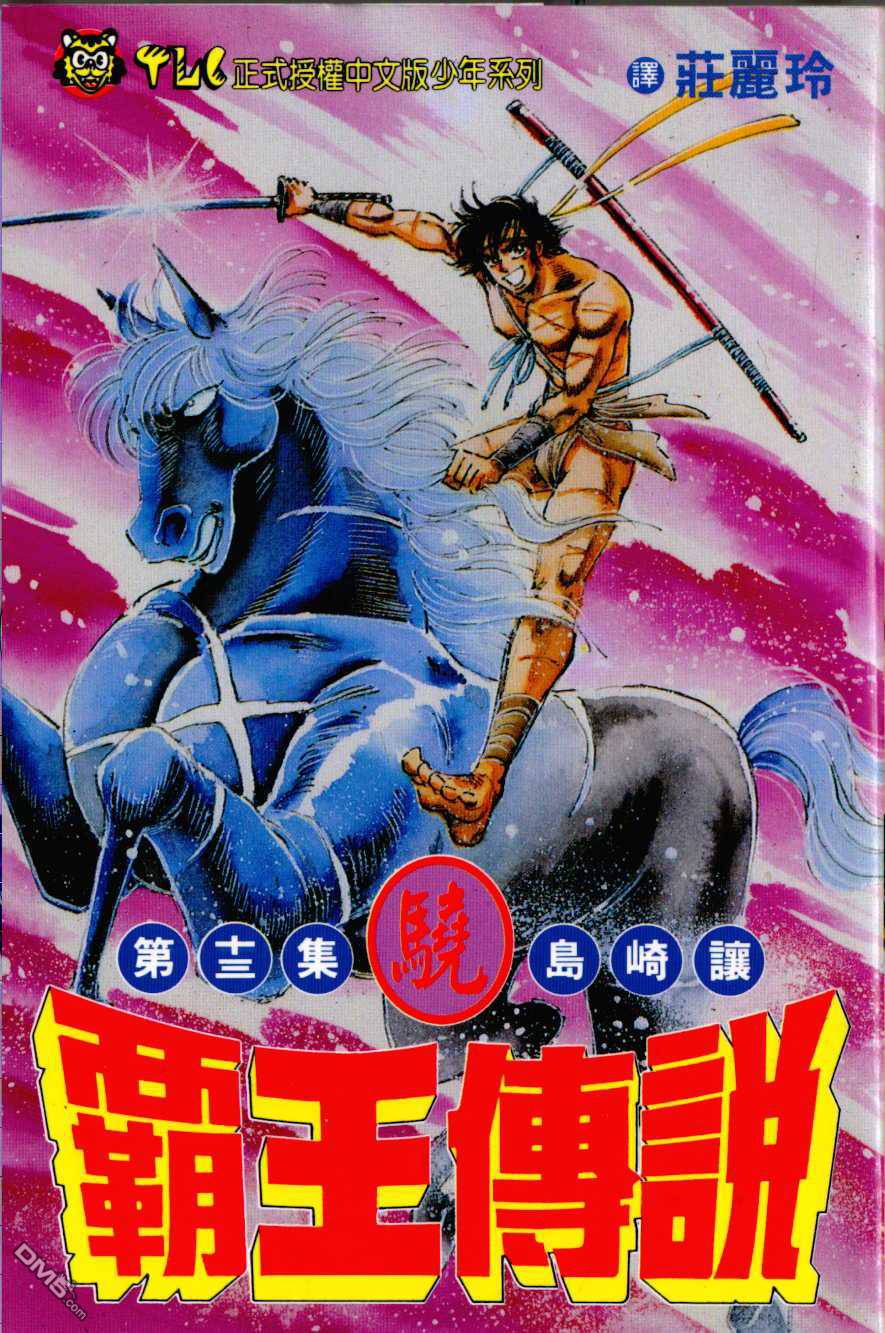 霸王传说第13卷图