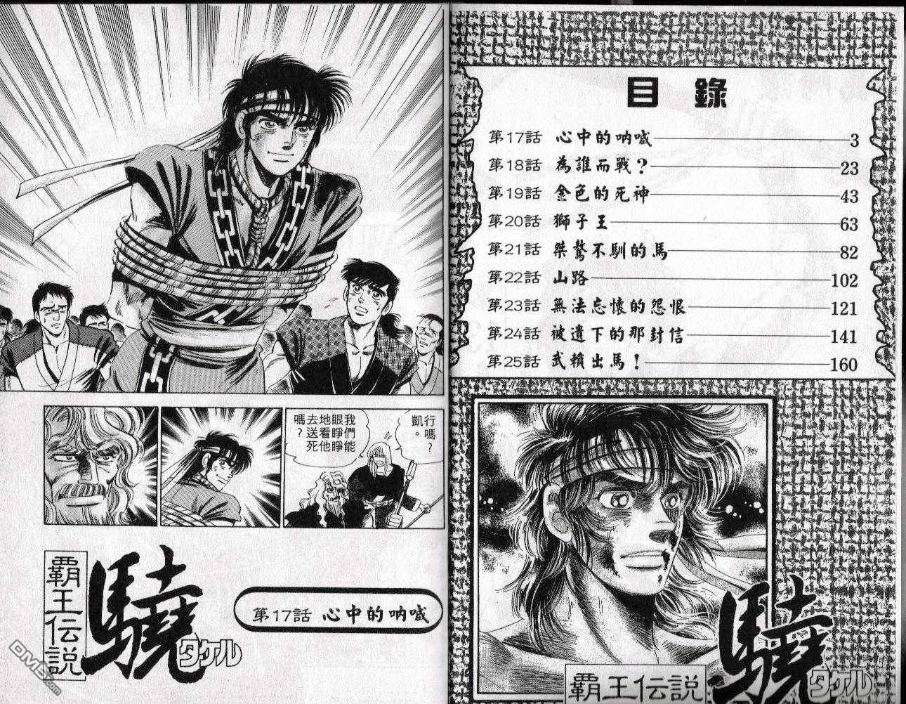 霸王传说第13卷图