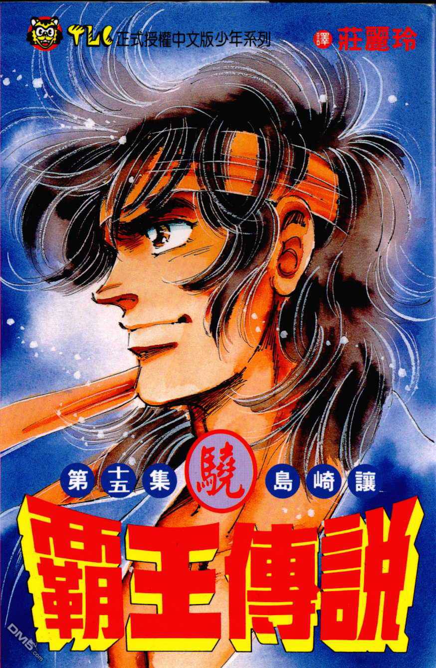 霸王传说第15卷图