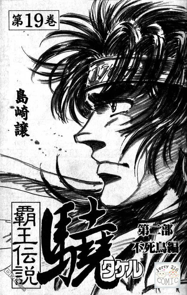 霸王传说第19卷图