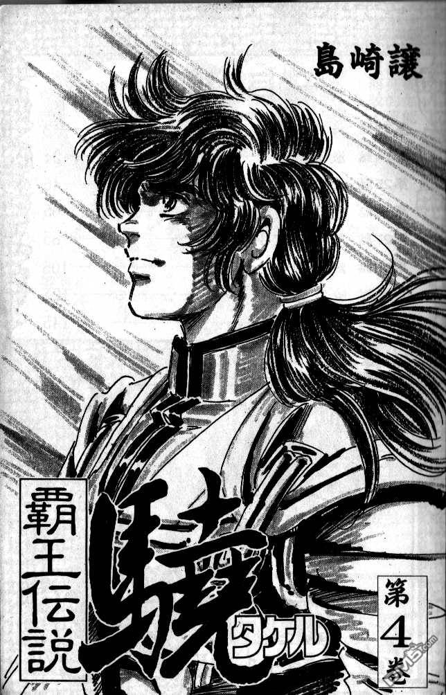 霸王传说第4卷图
