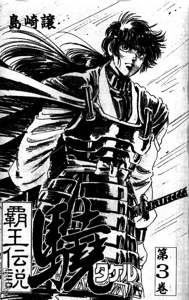 霸王传说第3卷图