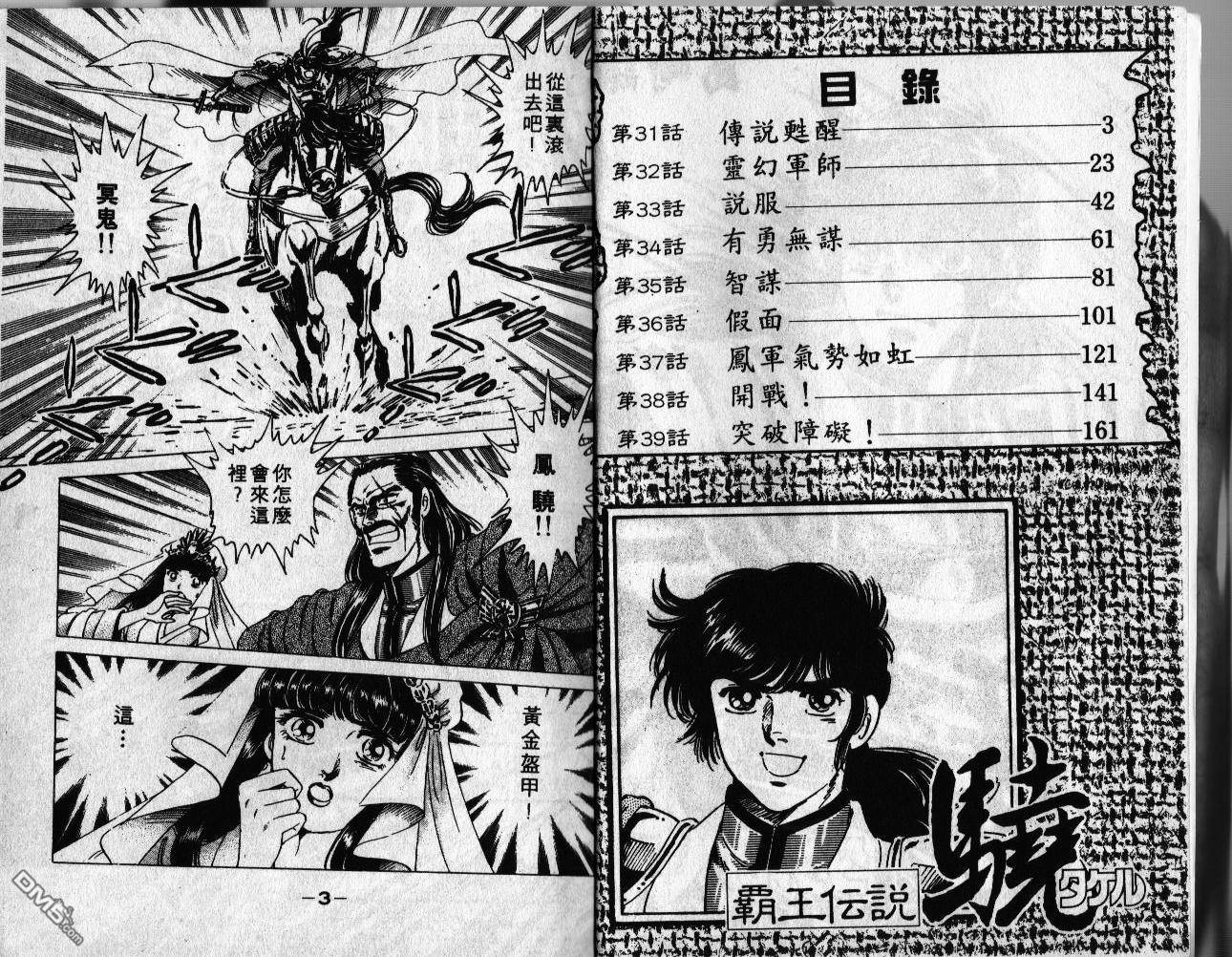 霸王传说第5卷图