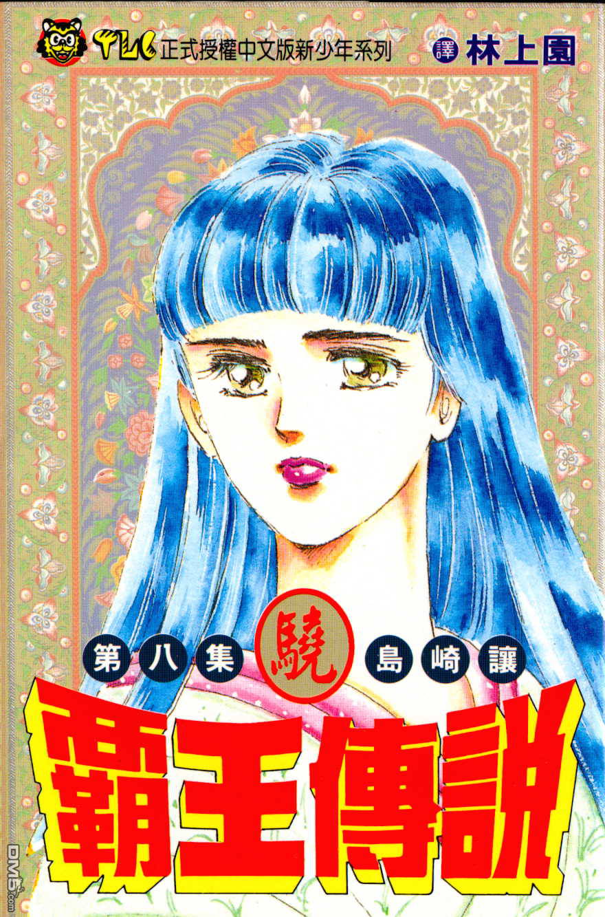 霸王传说第8卷图