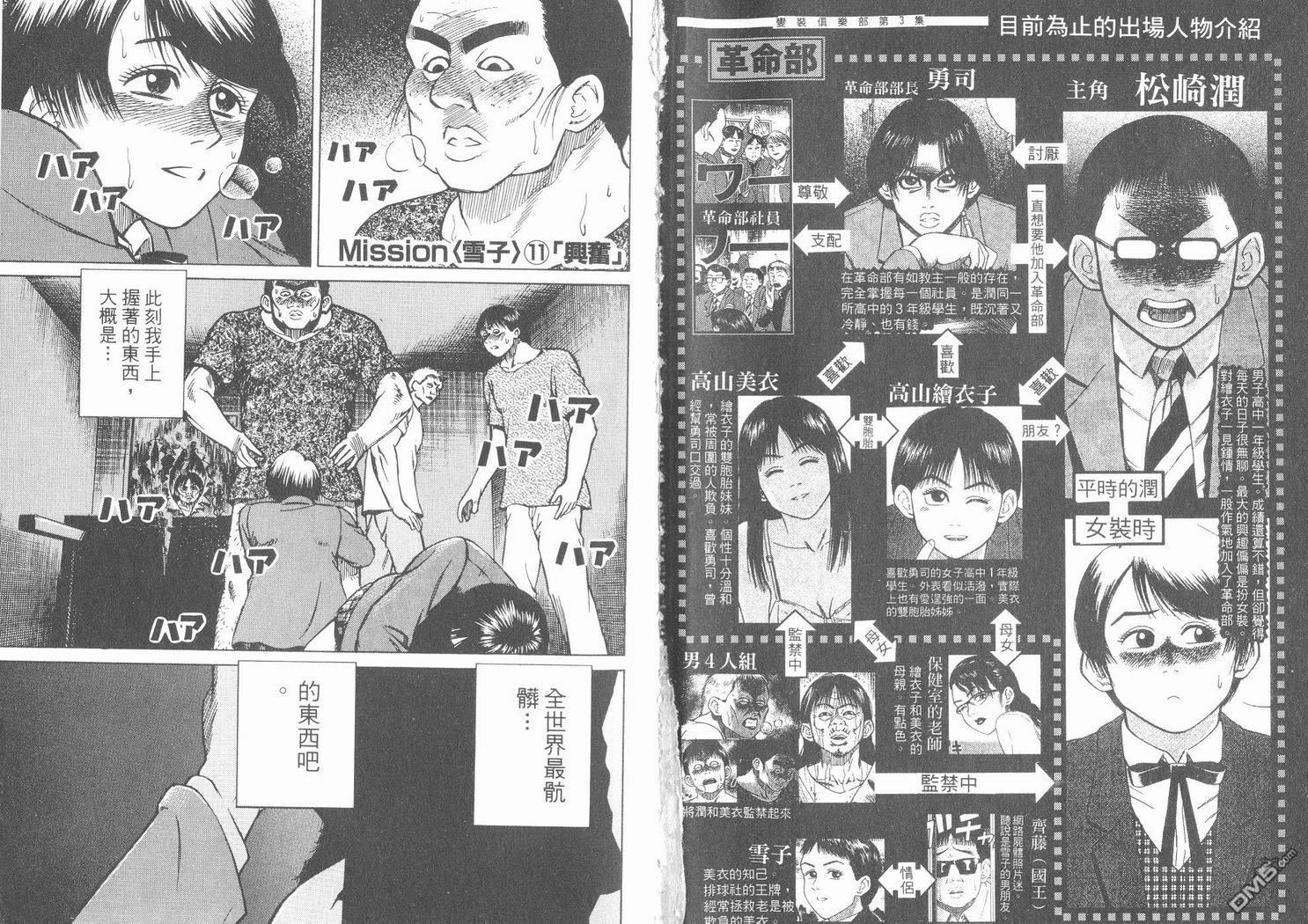 变装俱乐部第3卷图