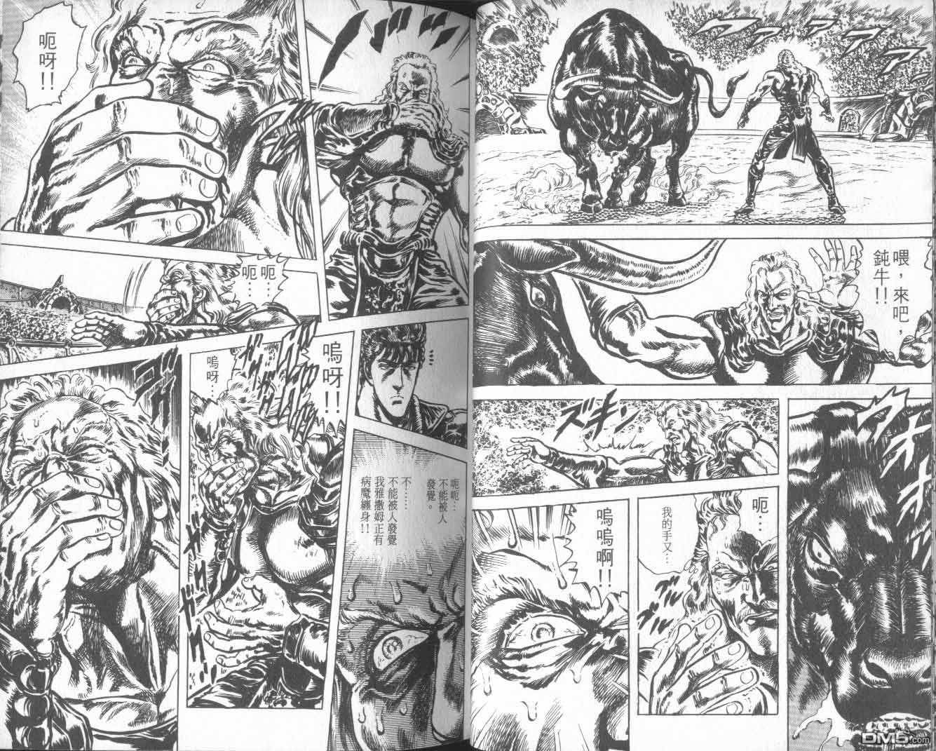 北斗神拳第25卷图