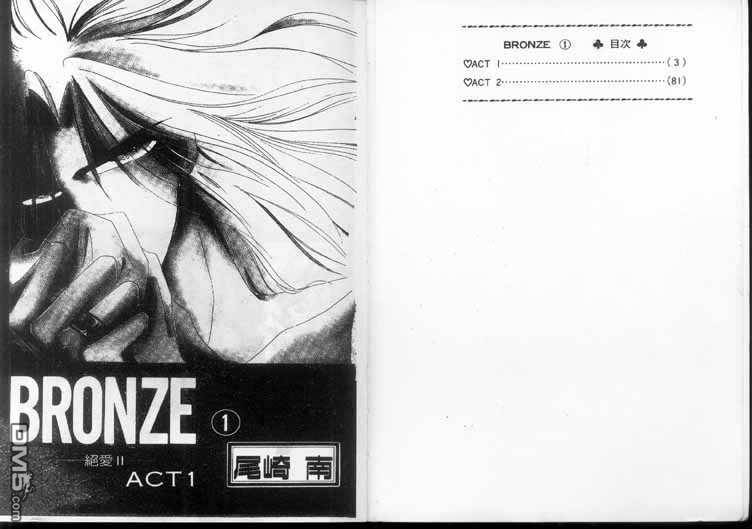 Bronze第1卷图