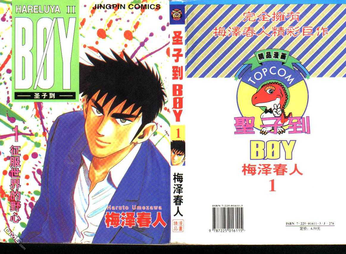 BOY圣子到第2卷图