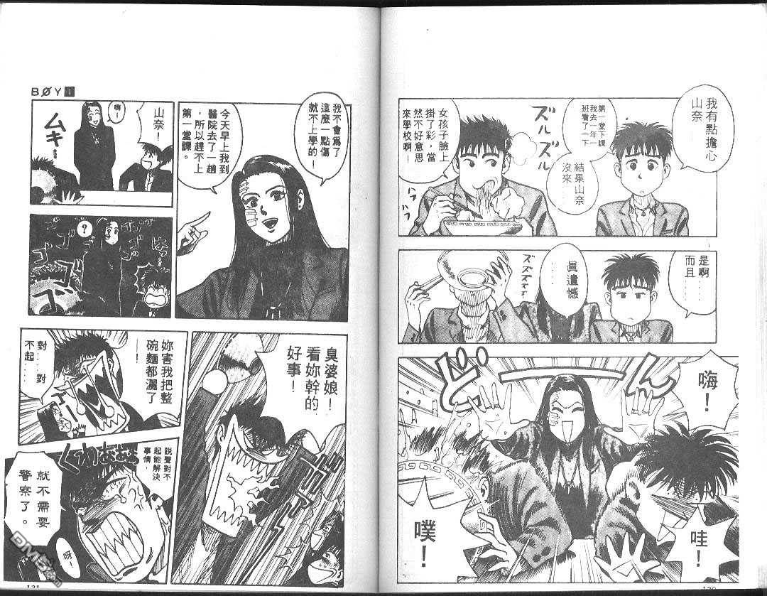 BOY圣子到第2卷图