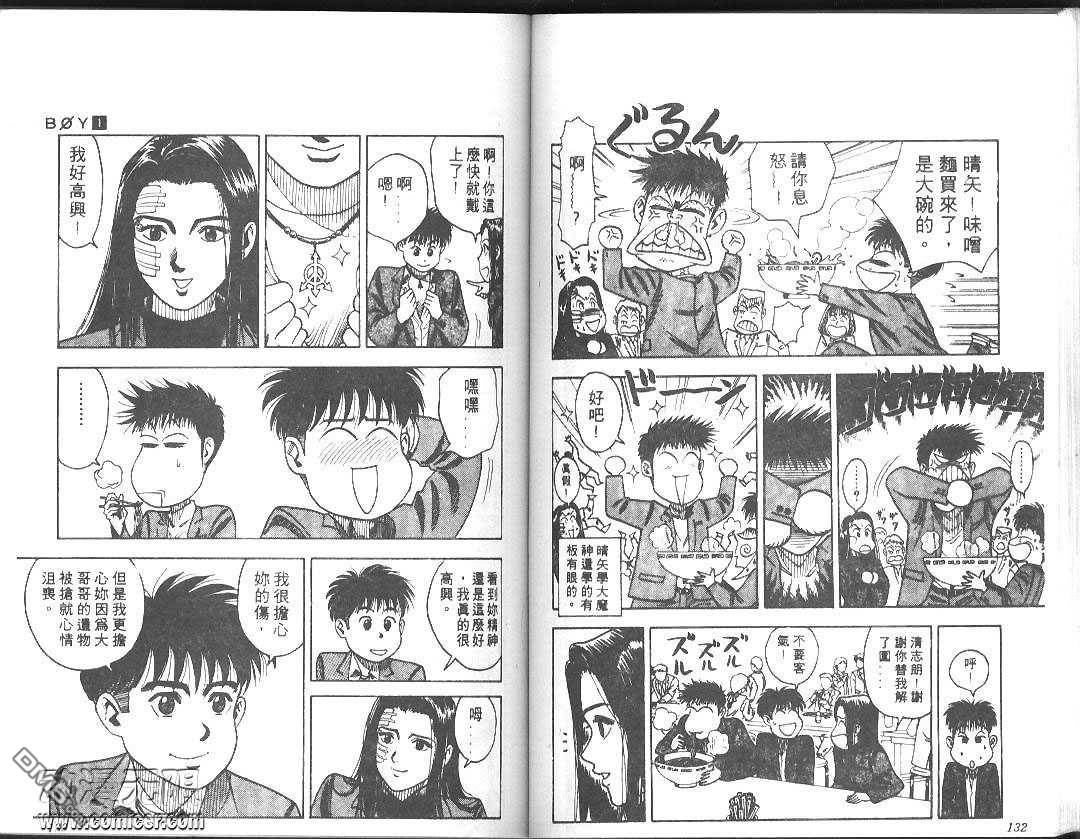 BOY圣子到第2卷图