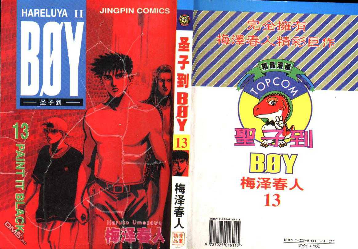 BOY圣子到第14卷图