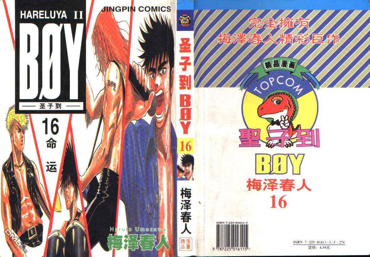 BOY圣子到第17卷图