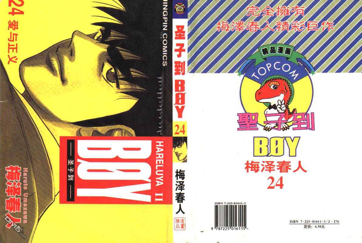 BOY圣子到第25卷图