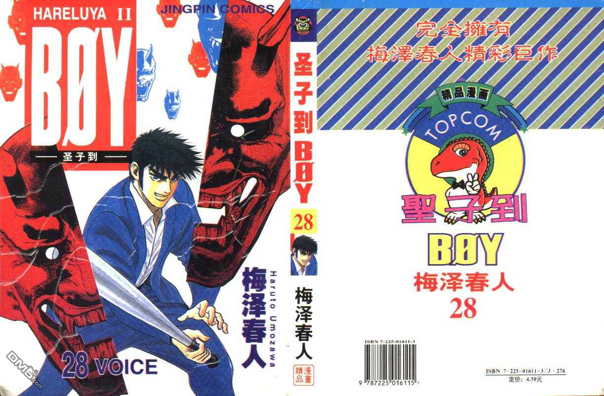 BOY圣子到第29卷图