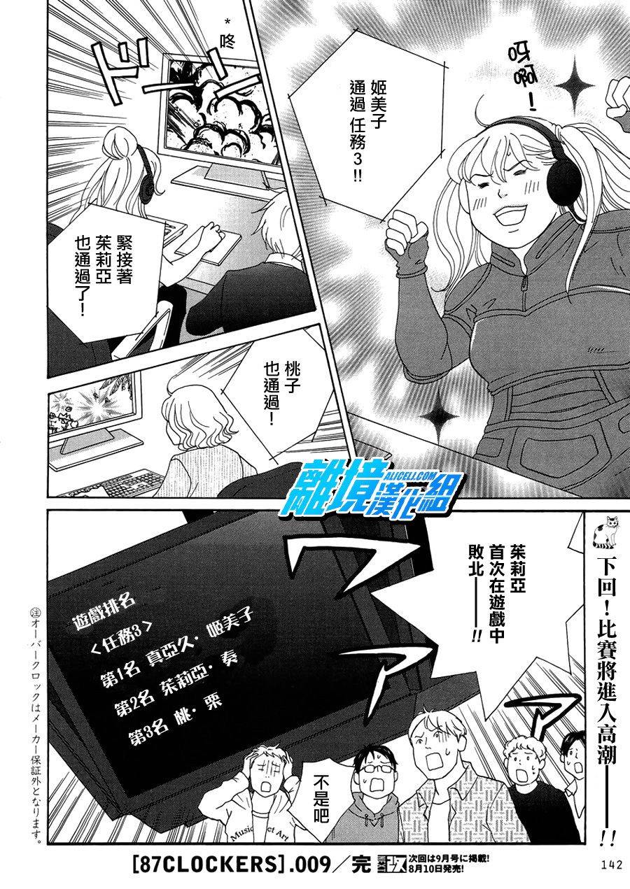 87超频者第9话图