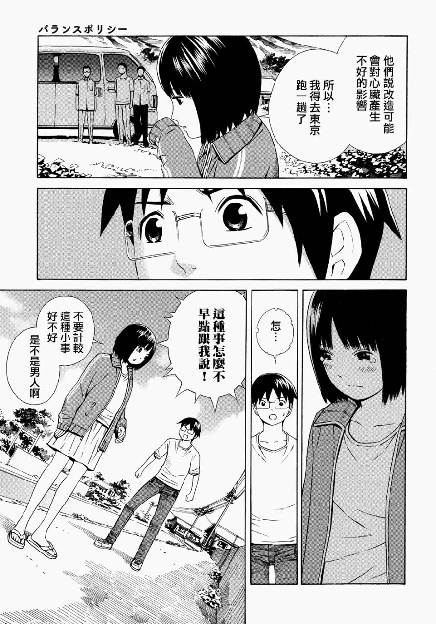 Balance Policy 平衡政策第13话图