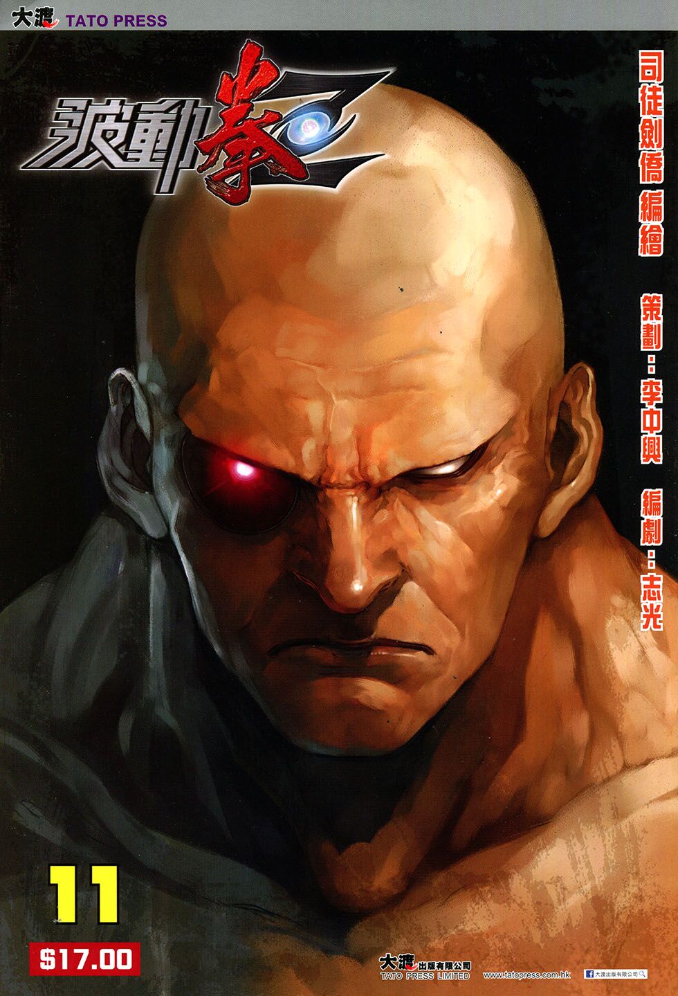 波动拳Z第11卷图