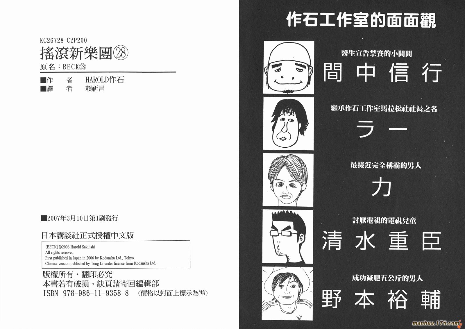 BECK第28卷图
