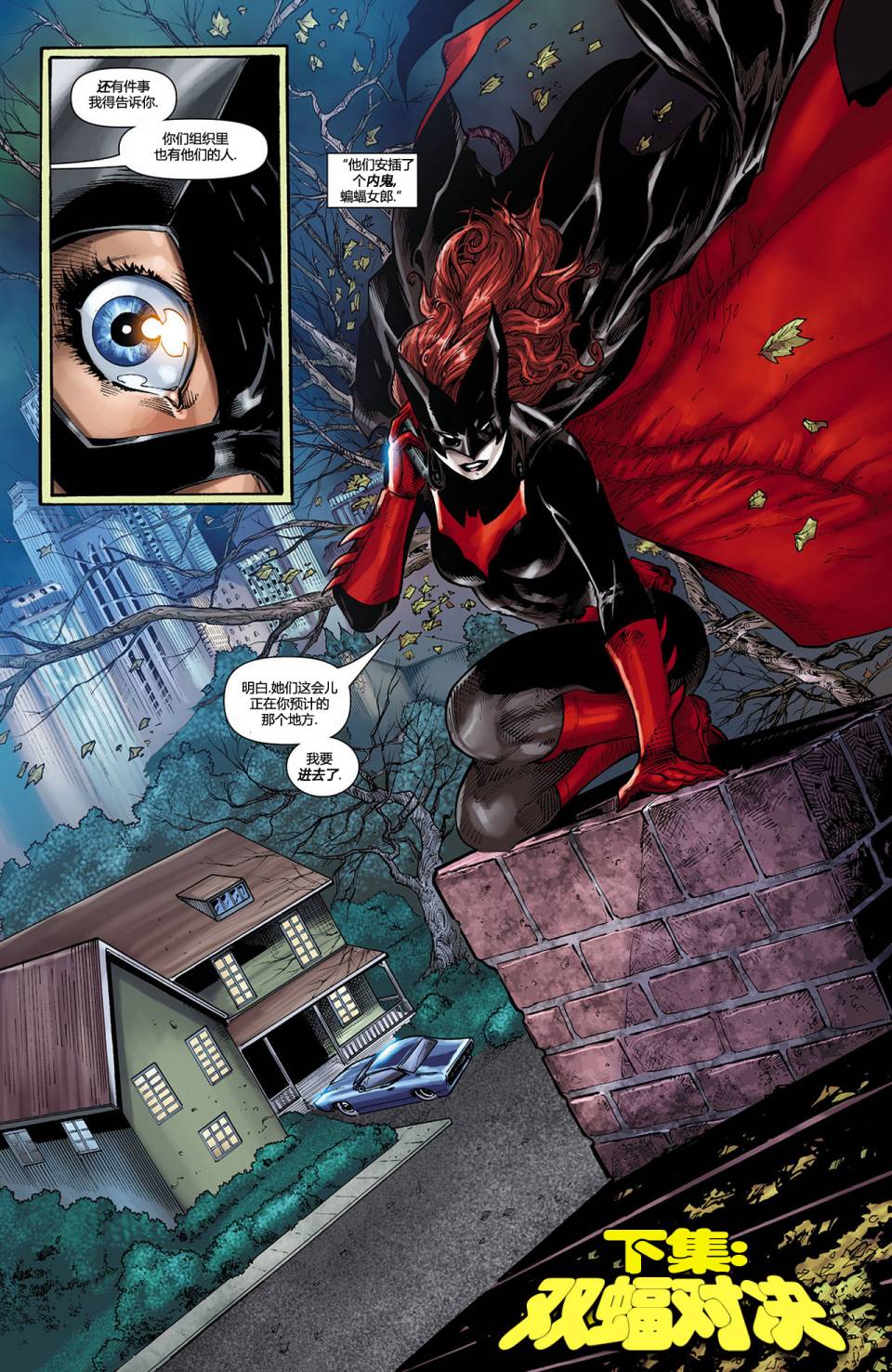 蝙蝠女郎 第11卷 第19页