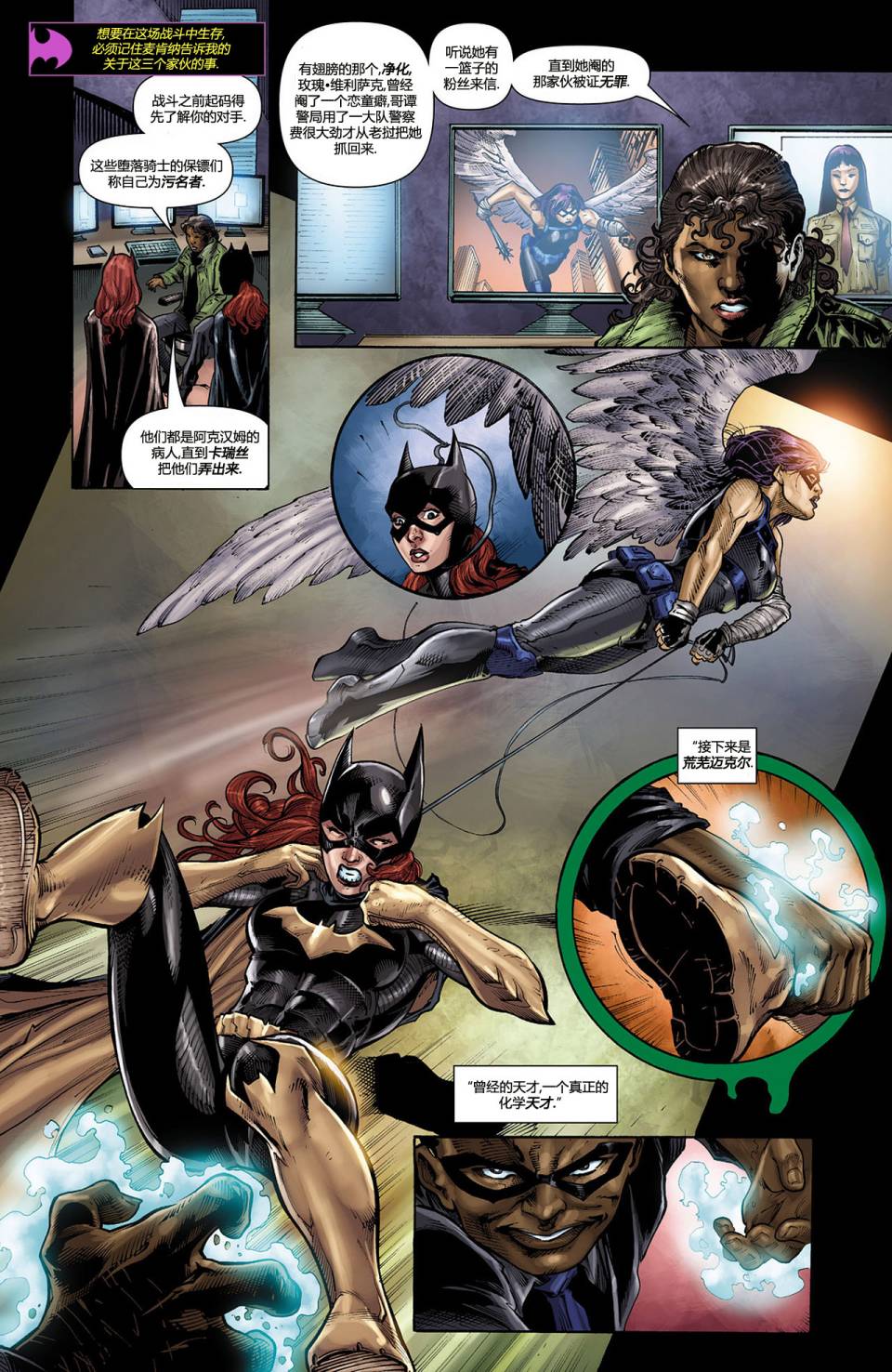 蝙蝠女郎 第12卷 第13页
