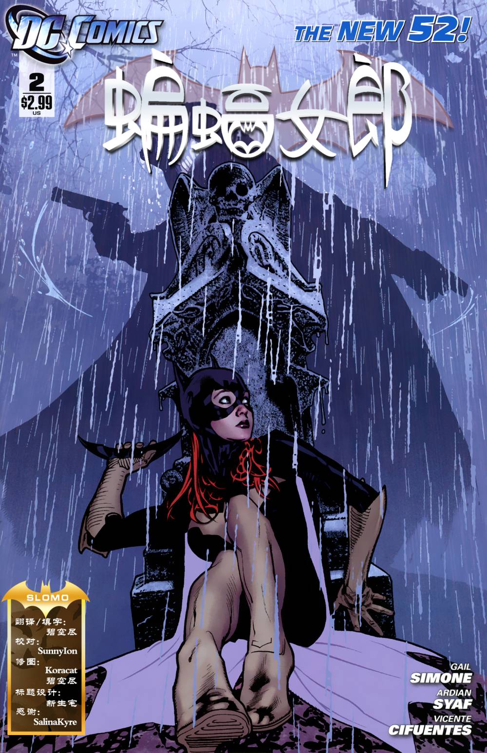 蝙蝠女郎 第2卷 第0页