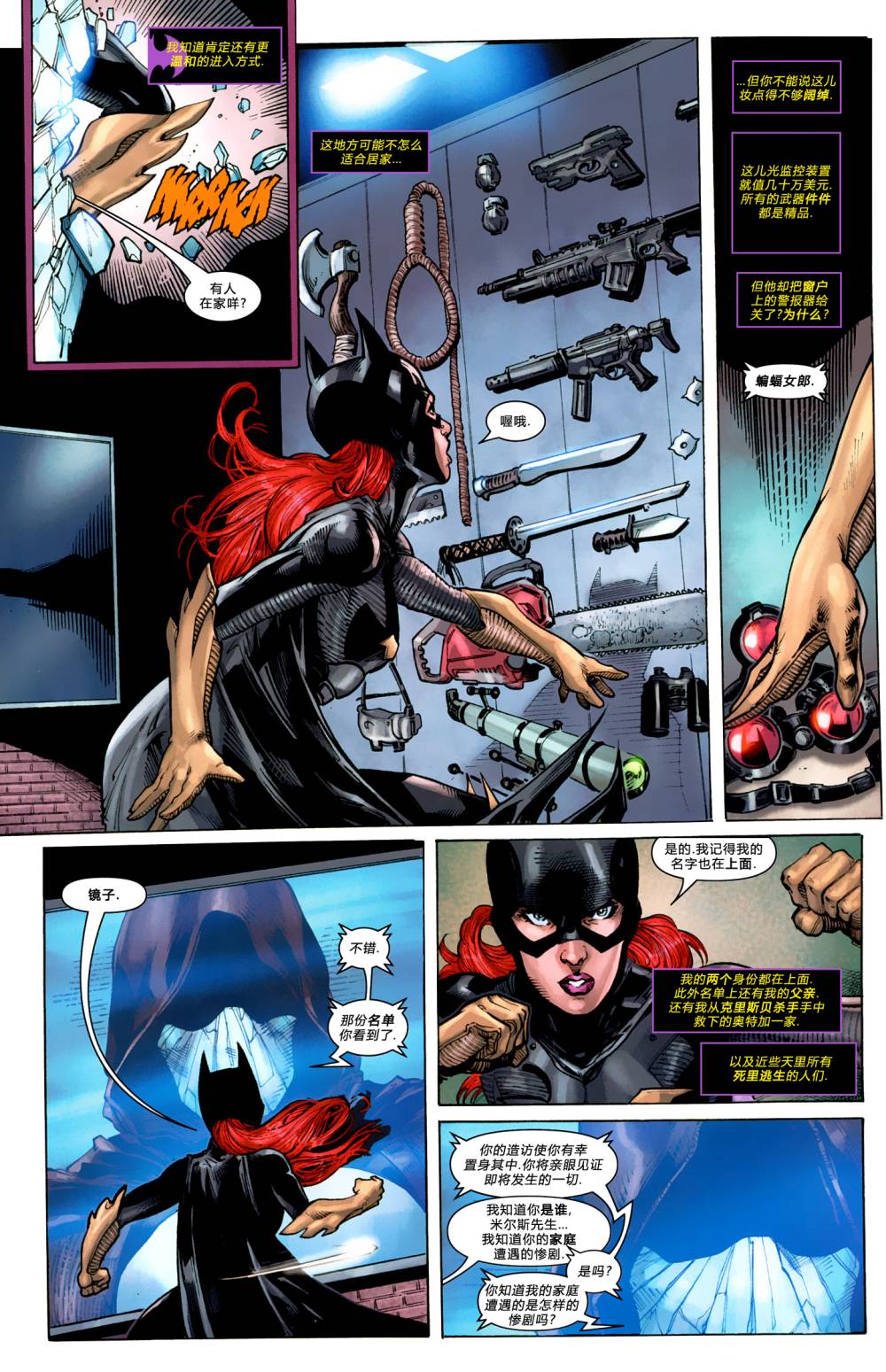 蝙蝠女郎 第2卷 第17页