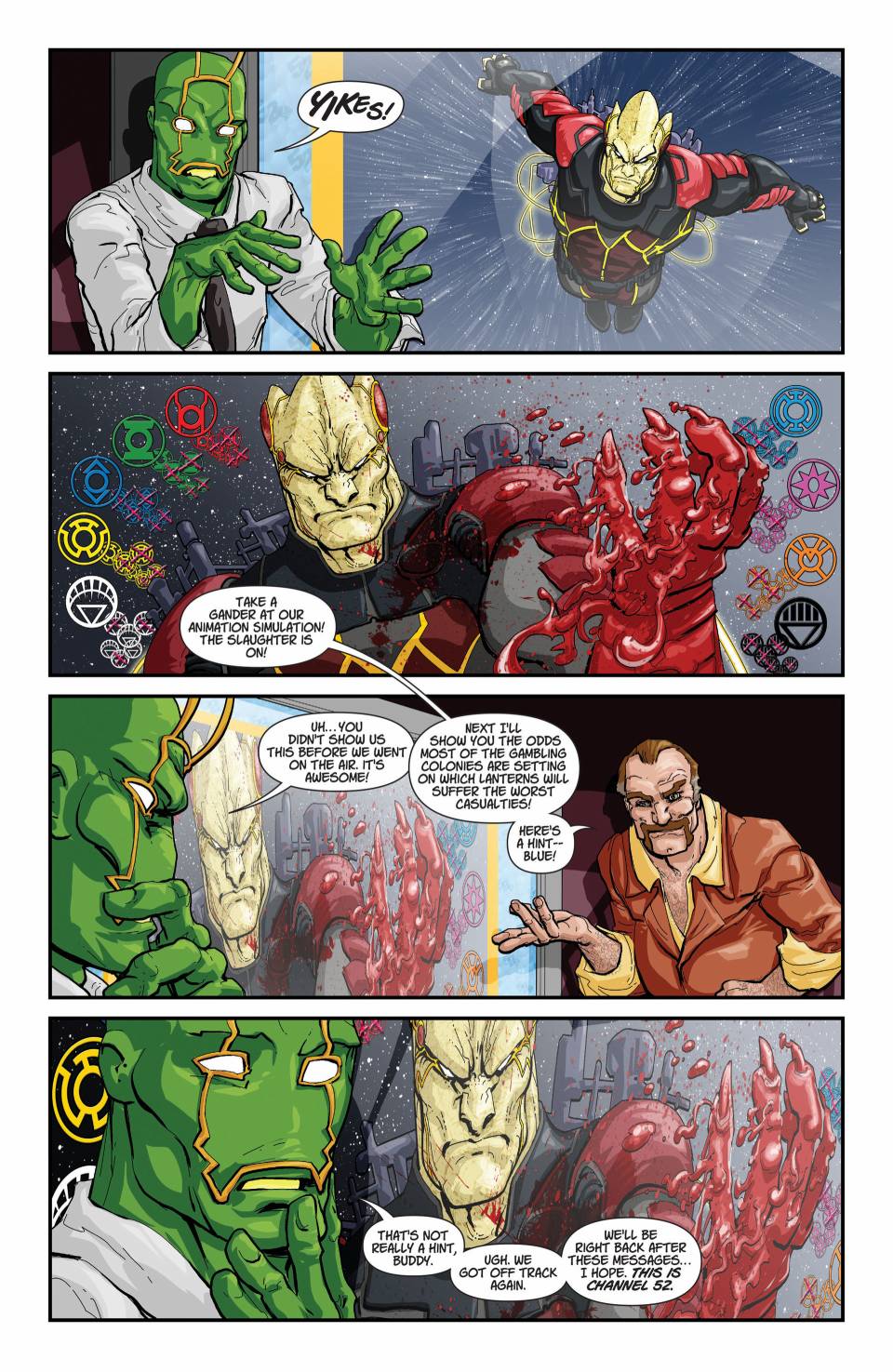 蝙蝠女郎 第24卷 第21页