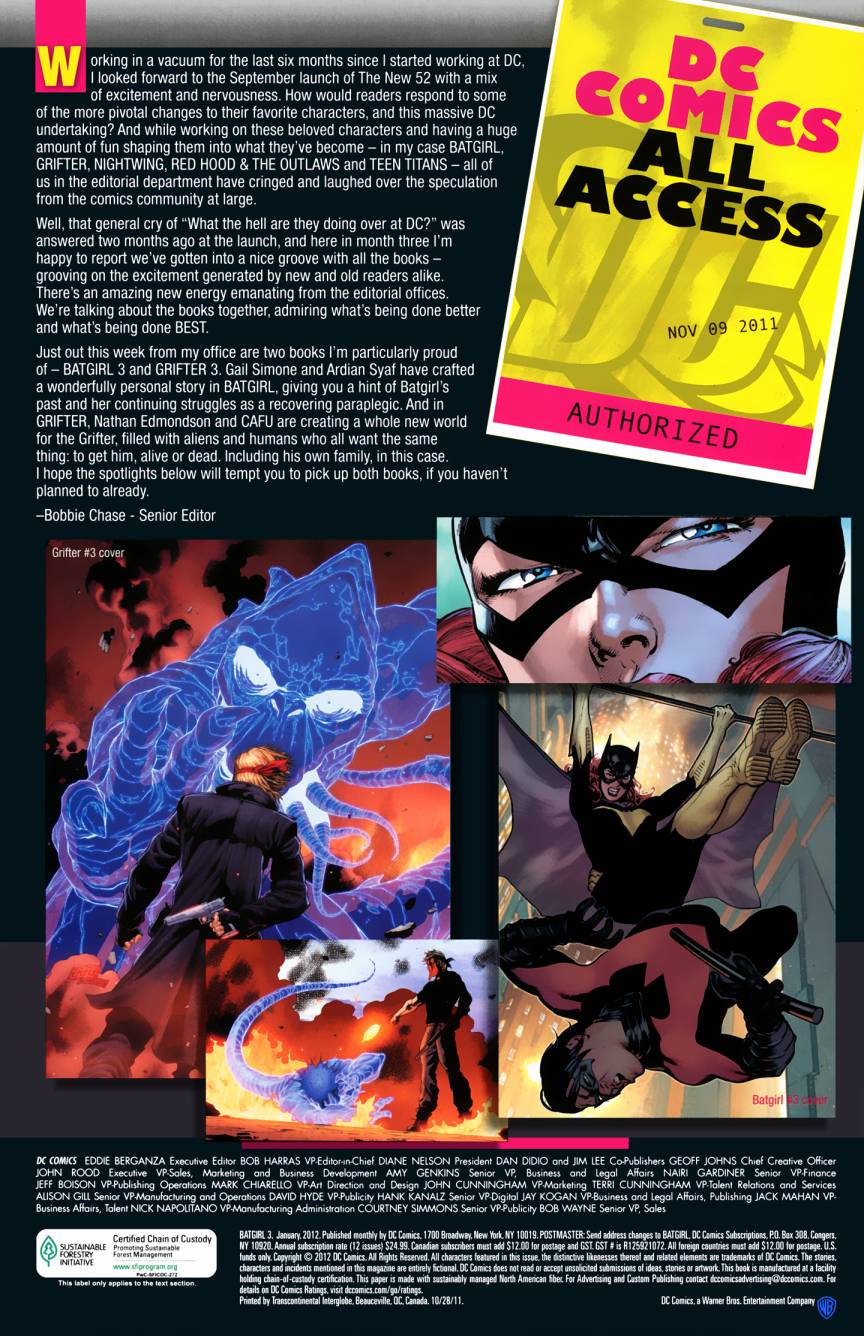 蝙蝠女郎 第3卷 第20页