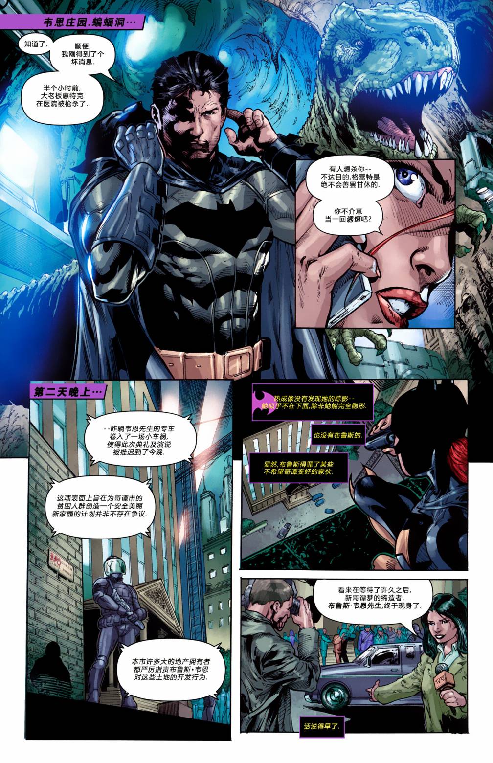 蝙蝠女郎 第6卷 第14页