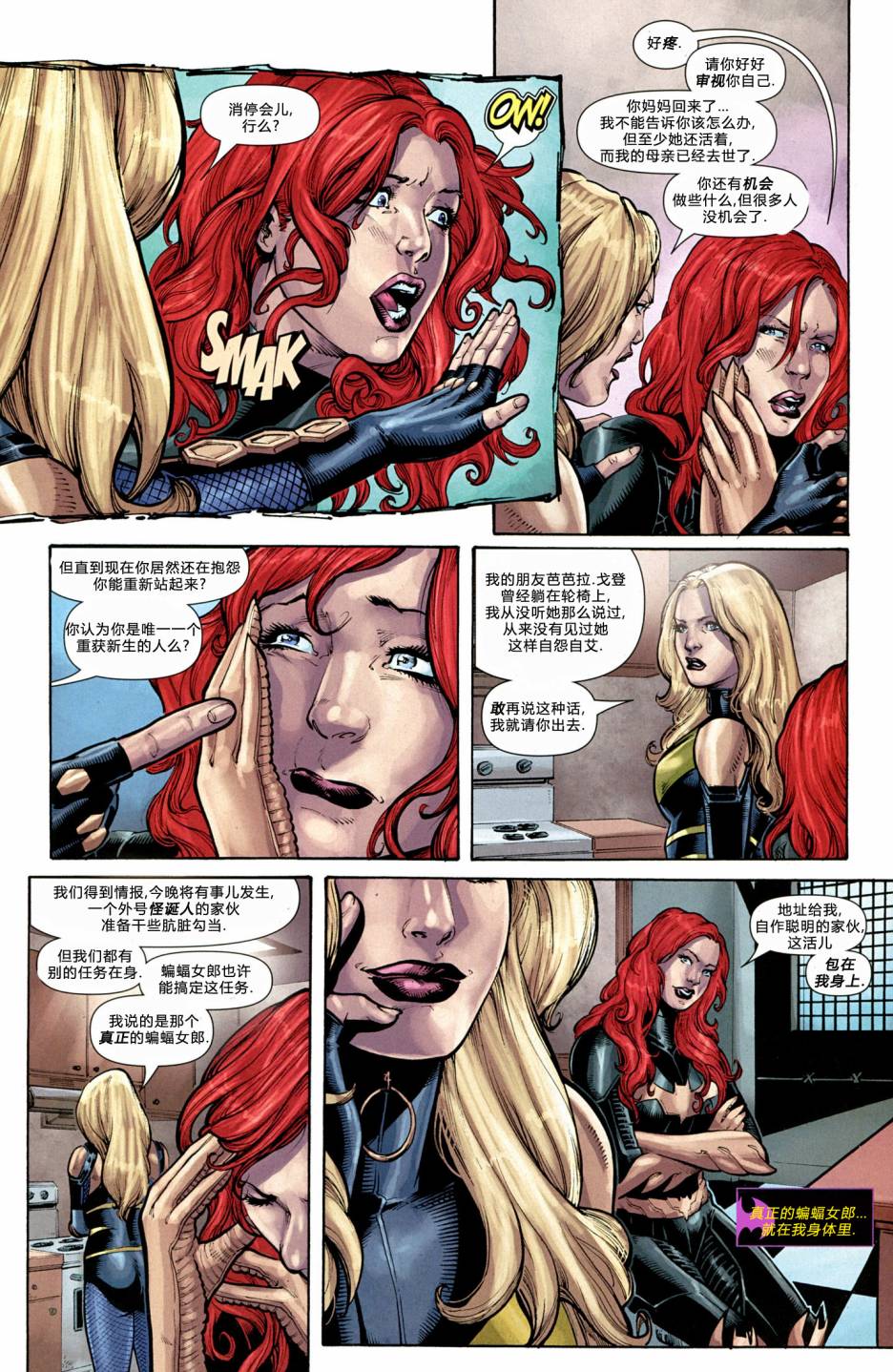 蝙蝠女郎 第7卷 第13页