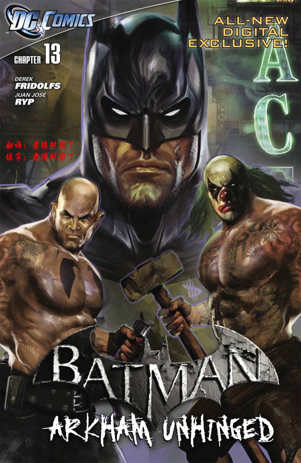 蝙蝠侠：阿克汉姆之城第13卷图