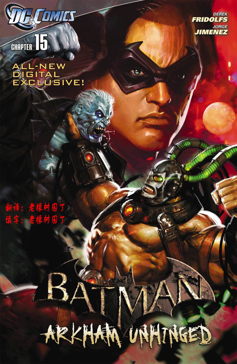 蝙蝠侠：阿克汉姆之城第15卷图