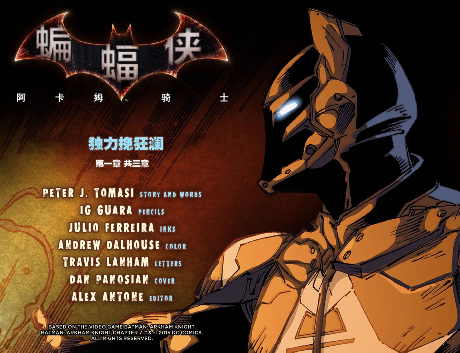 蝙蝠侠：阿卡姆骑士第7卷图