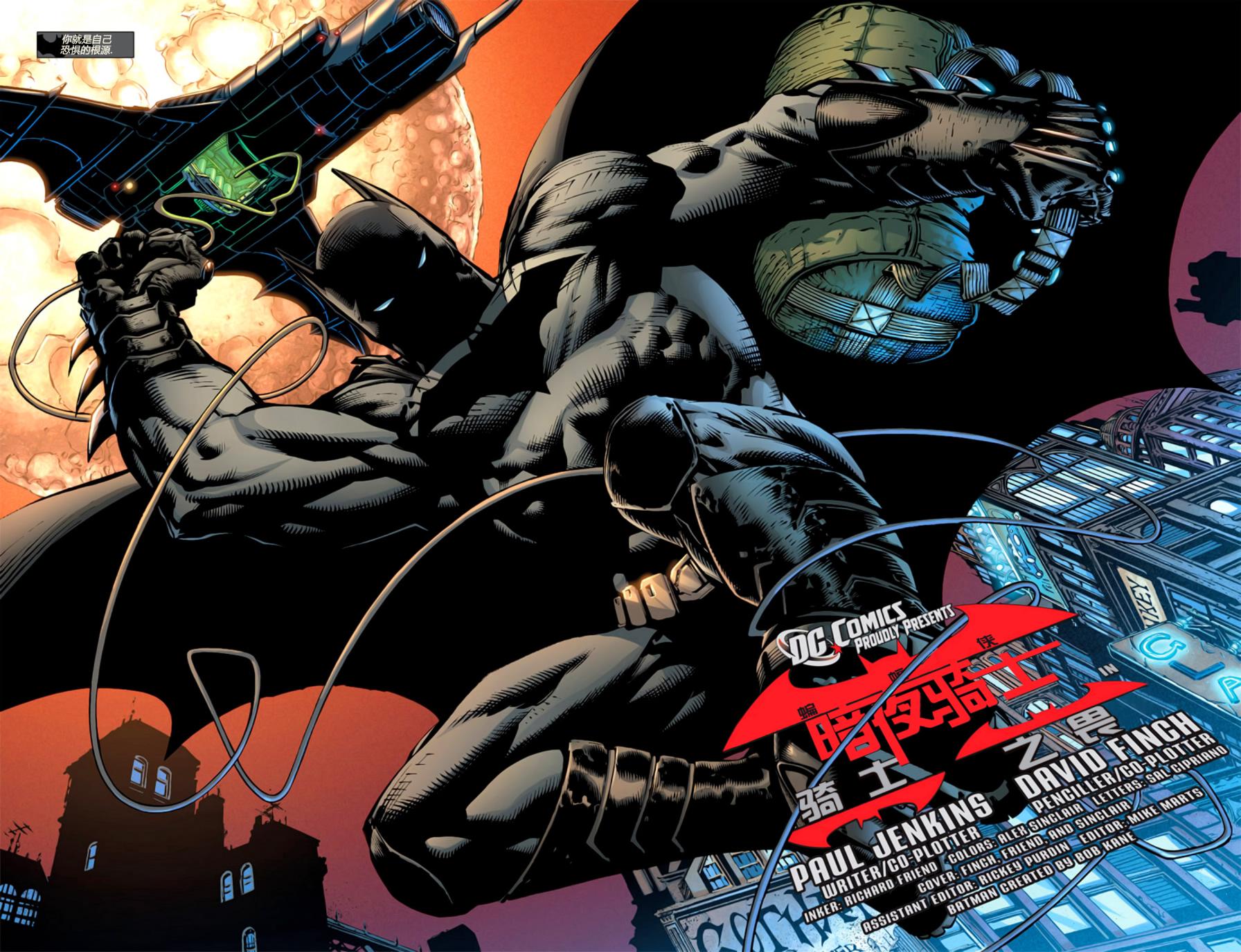 蝙蝠侠 暗夜骑士第1卷图