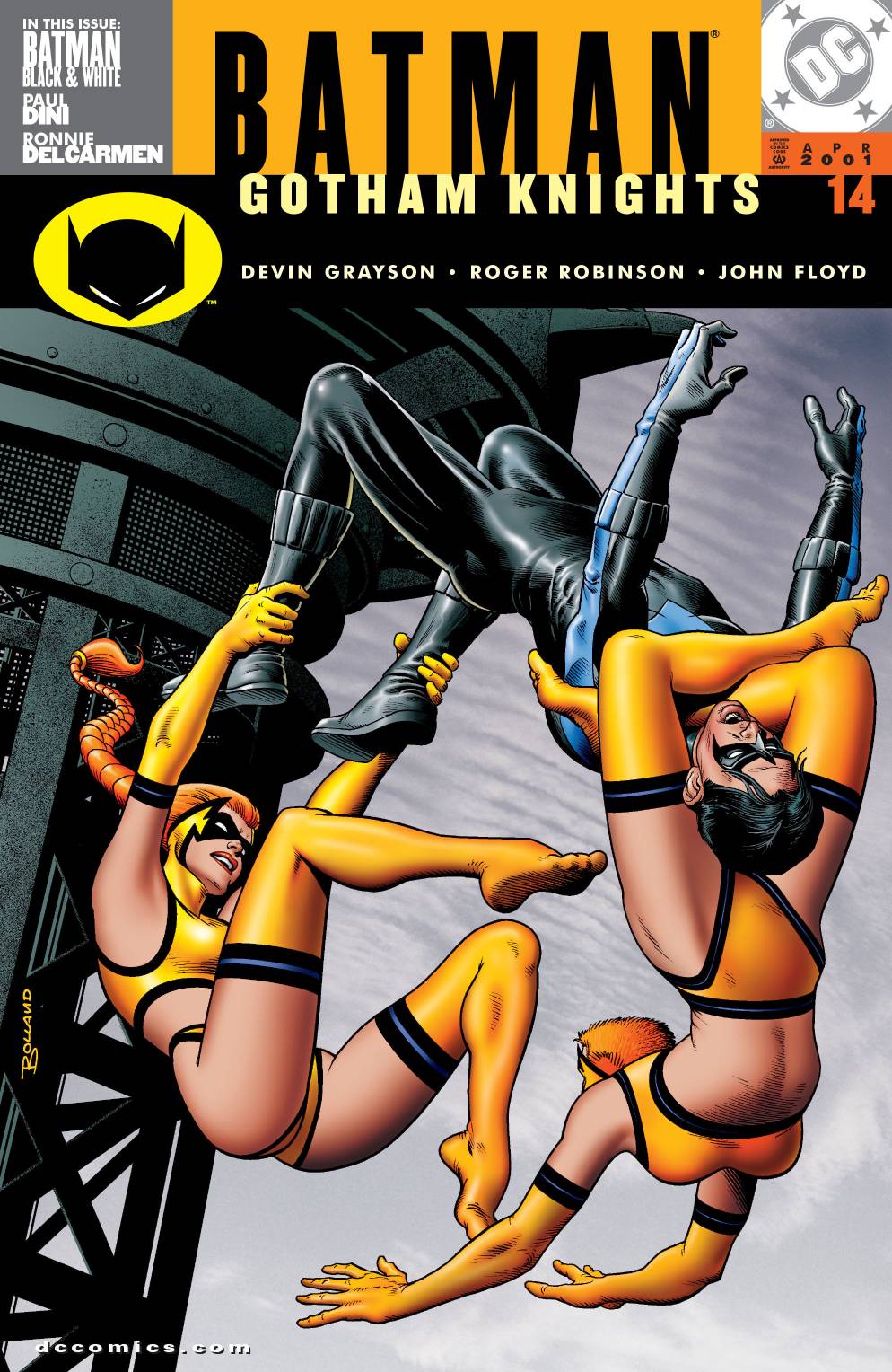 蝙蝠侠：高谭骑士 第14卷 第1页