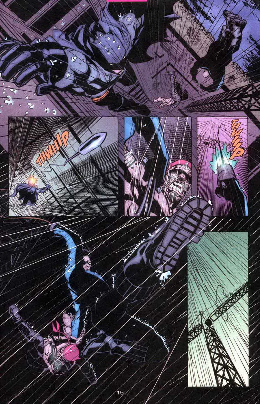 蝙蝠侠：高谭骑士 第17卷 第15页