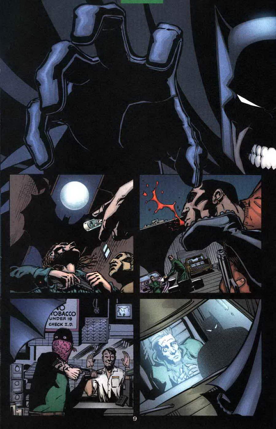 蝙蝠侠：高谭骑士 第18卷 第9页