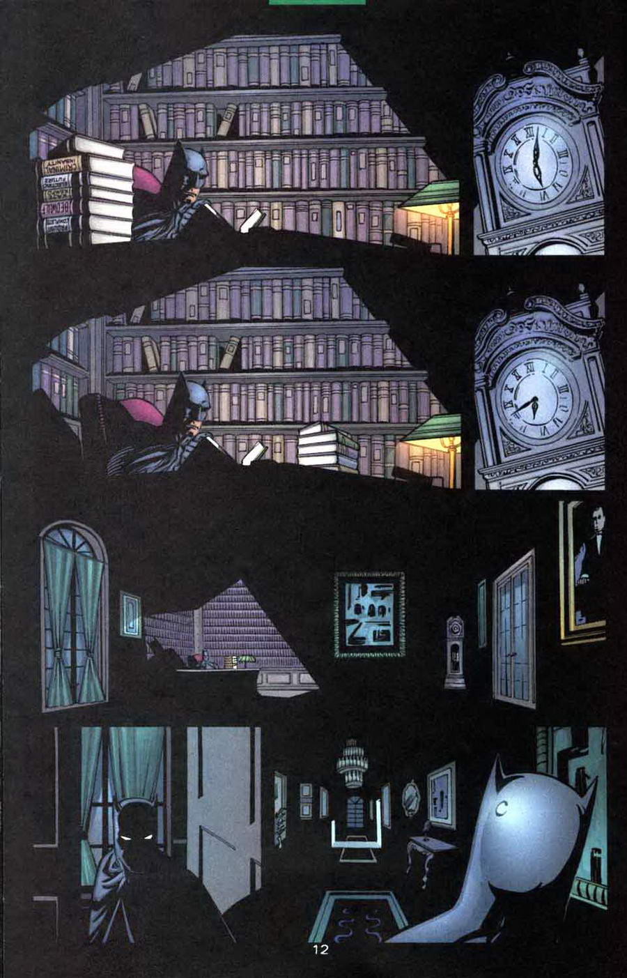 蝙蝠侠：高谭骑士 第18卷 第12页