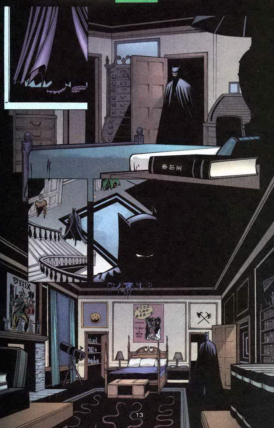 蝙蝠侠：高谭骑士 第18卷 第13页