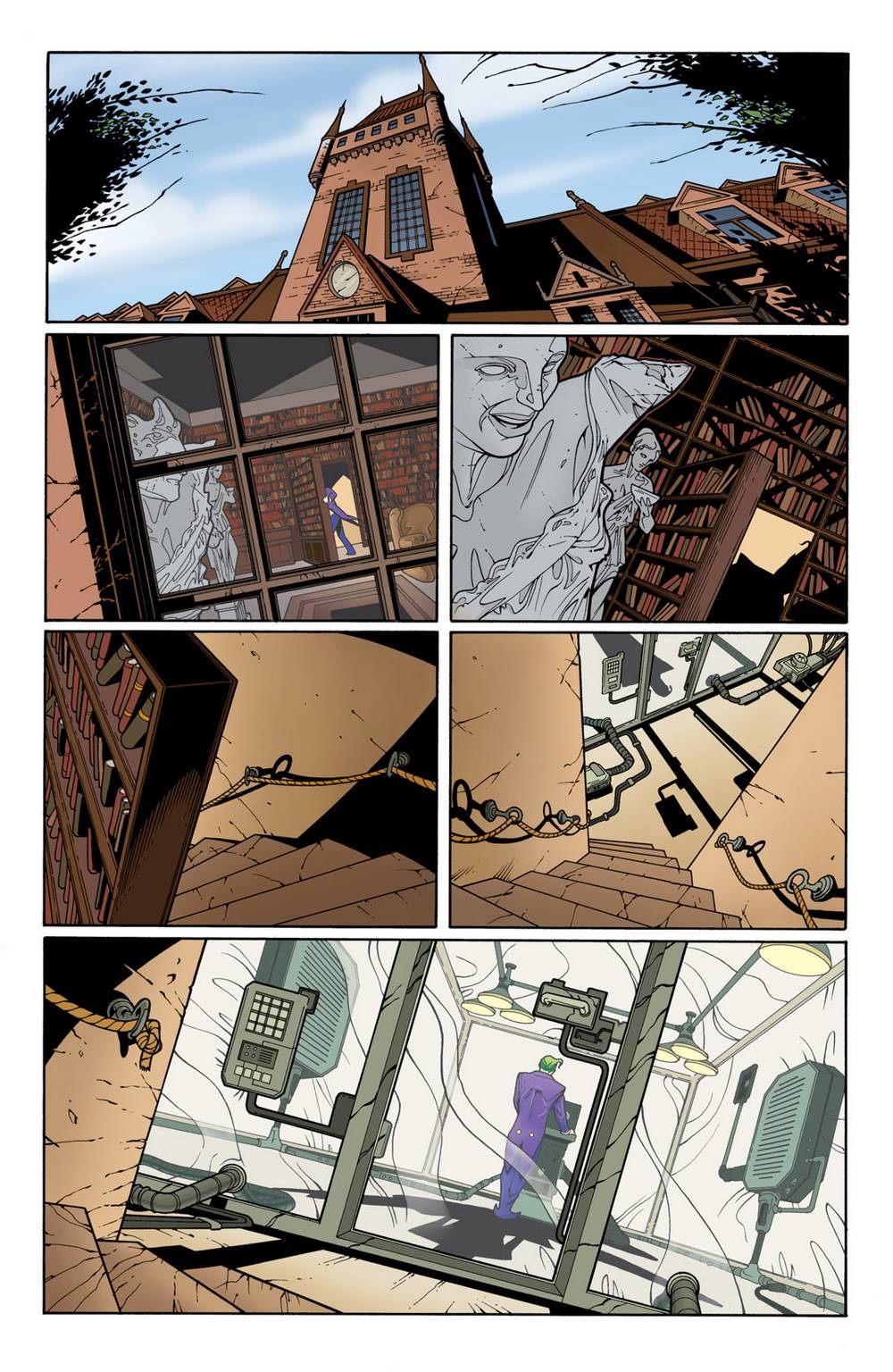 蝙蝠侠：高谭骑士 第50卷 第26页