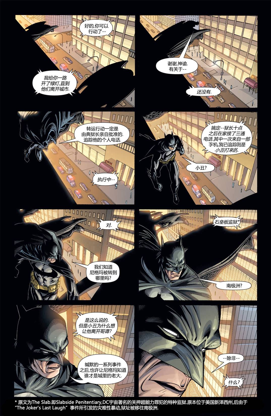 蝙蝠侠：高谭骑士 第51卷 第8页