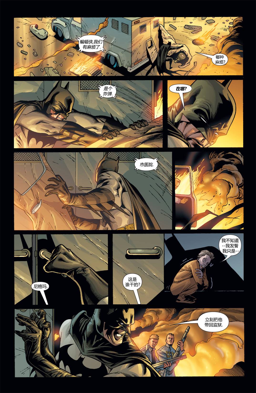 蝙蝠侠：高谭骑士 第51卷 第17页