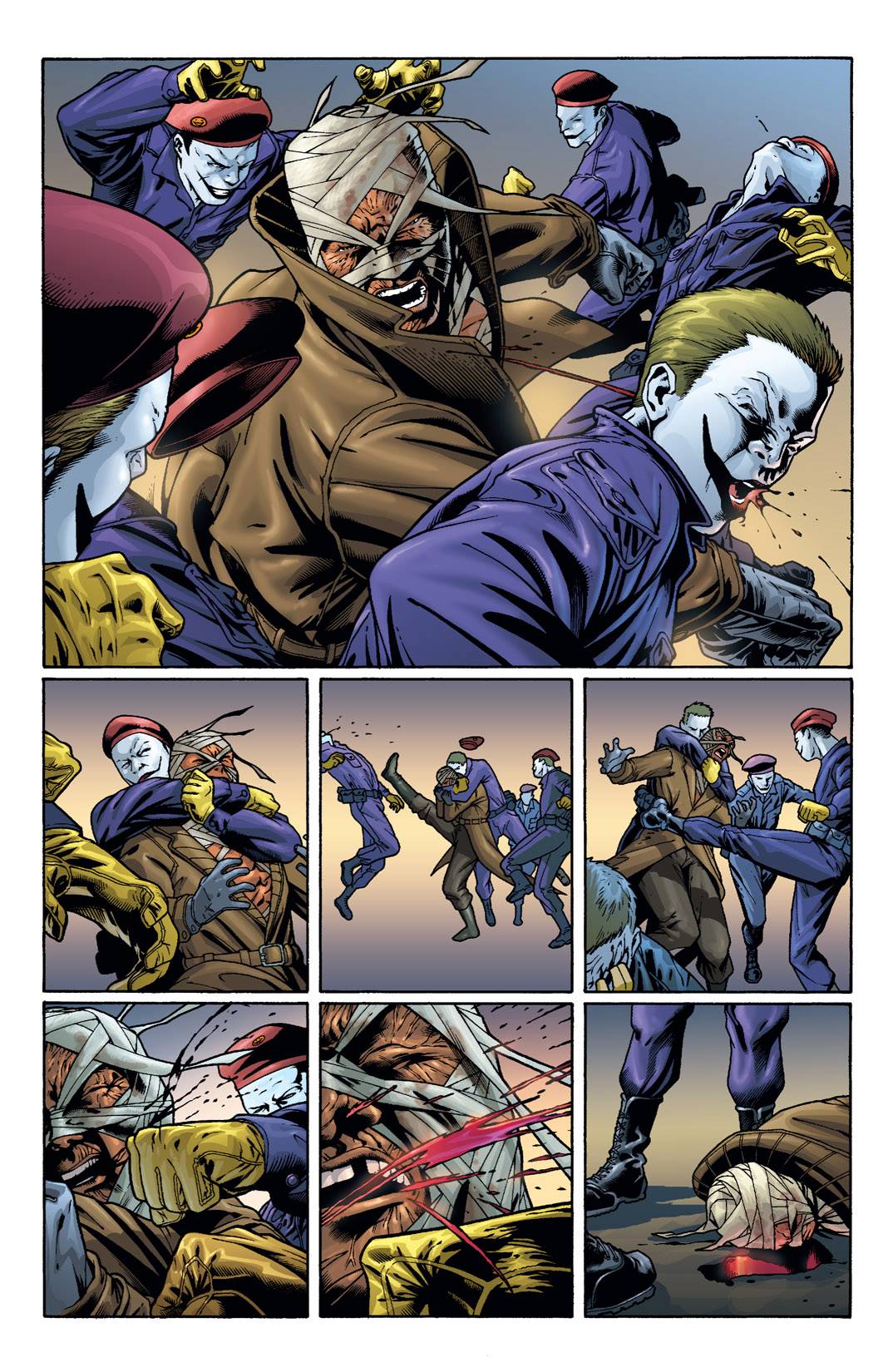 蝙蝠侠：高谭骑士 第52卷 第6页