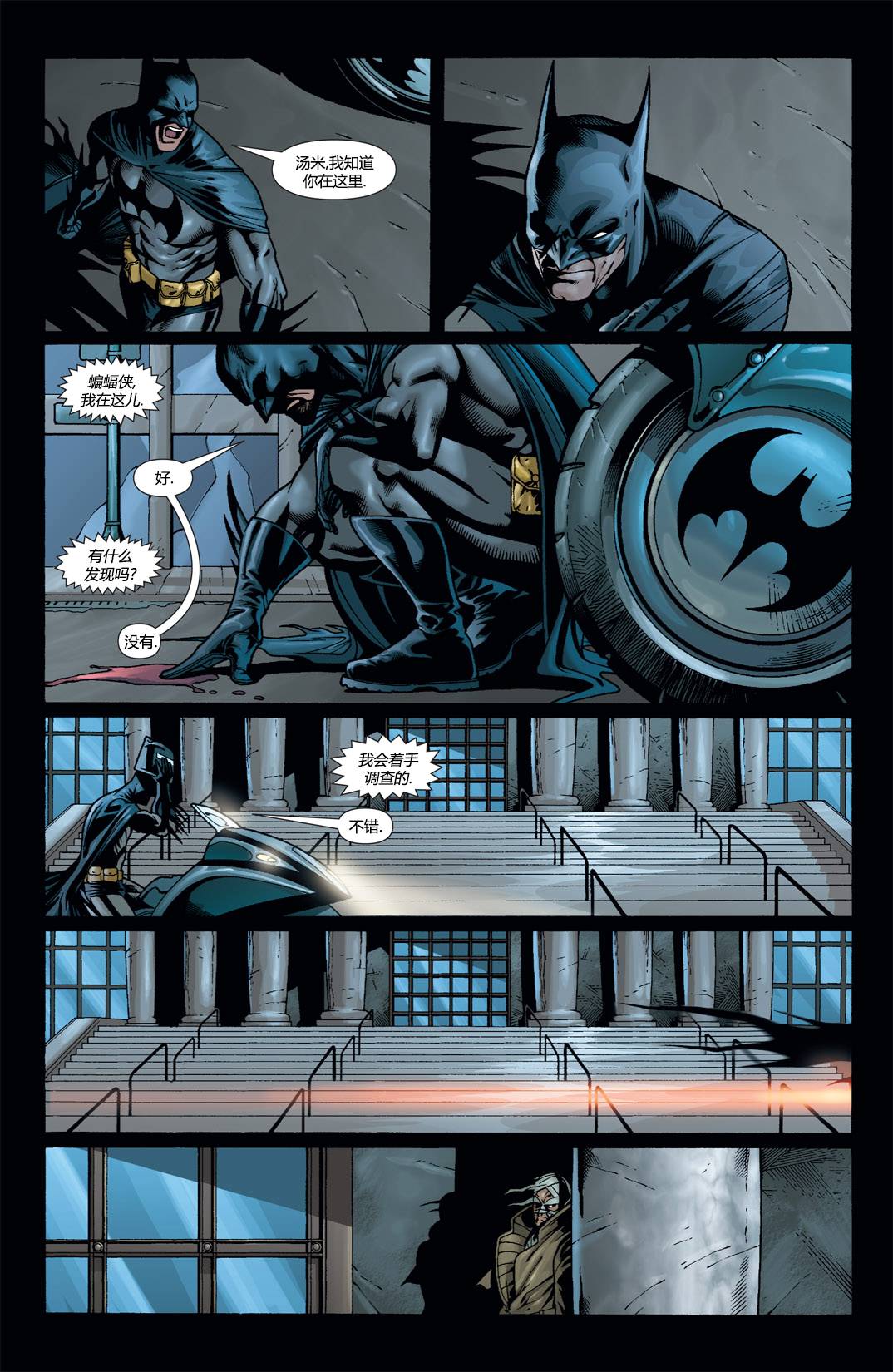 蝙蝠侠：高谭骑士 第52卷 第12页