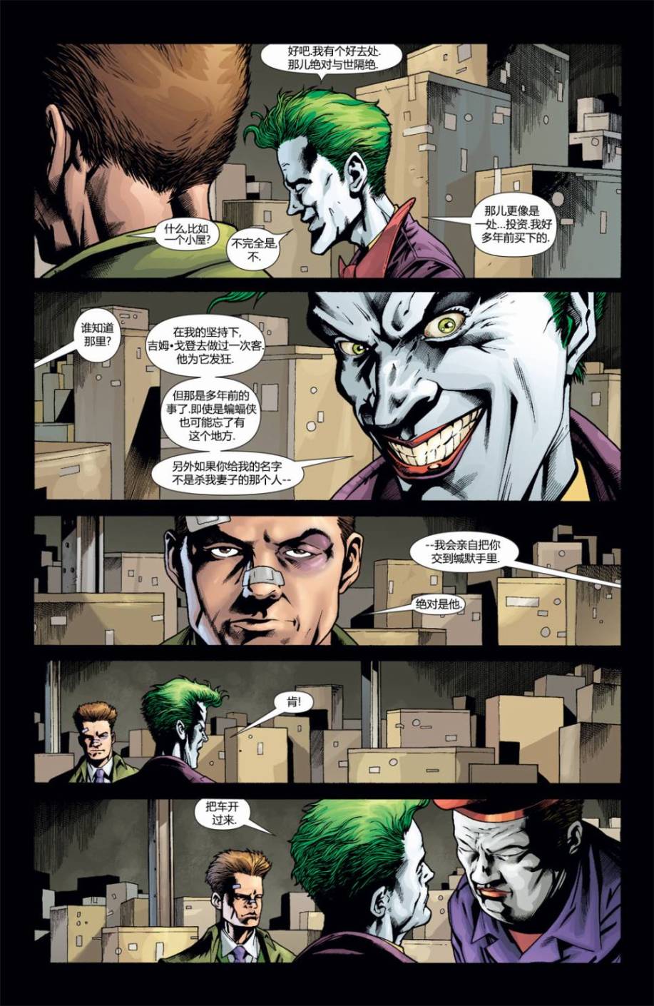 蝙蝠侠：高谭骑士 第55卷 第6页