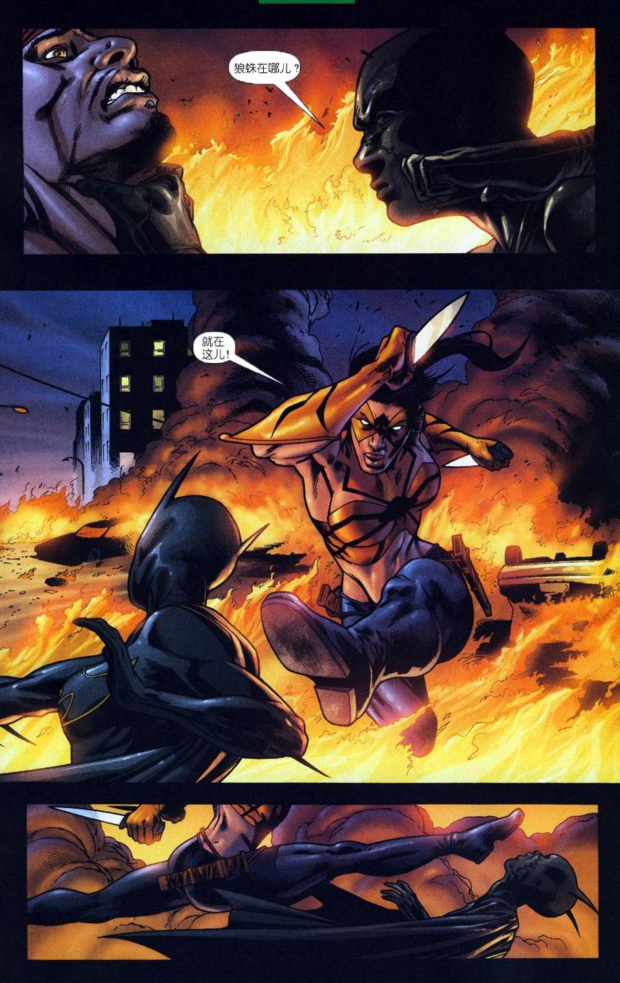 蝙蝠侠：高谭骑士 第56卷 第10页
