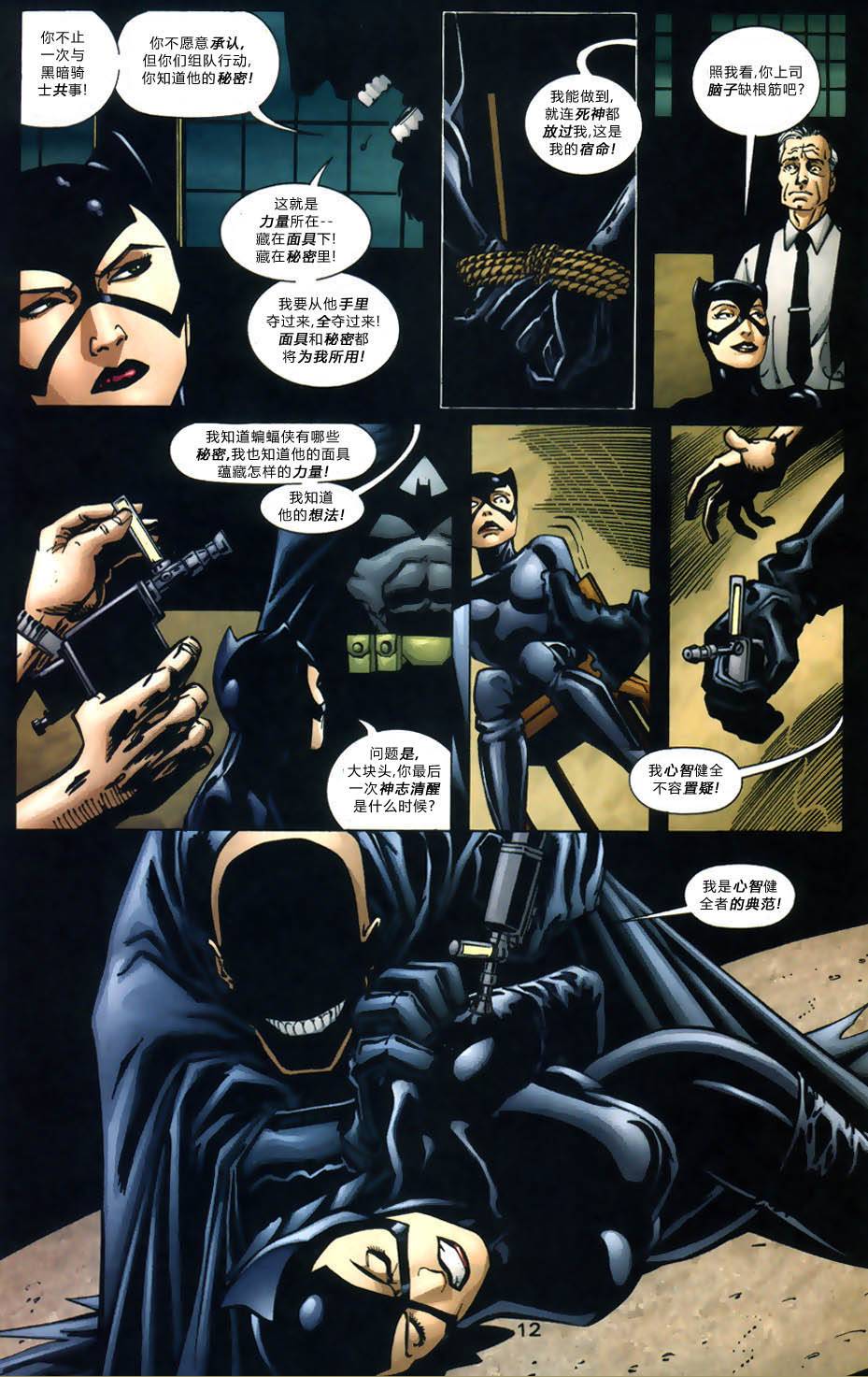 蝙蝠侠：高谭骑士 第8卷 第11页