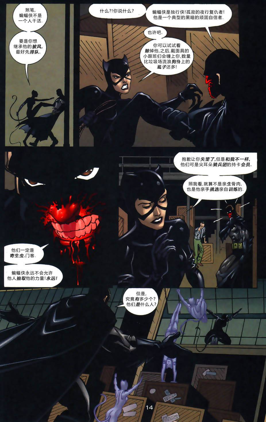 蝙蝠侠：高谭骑士 第8卷 第13页