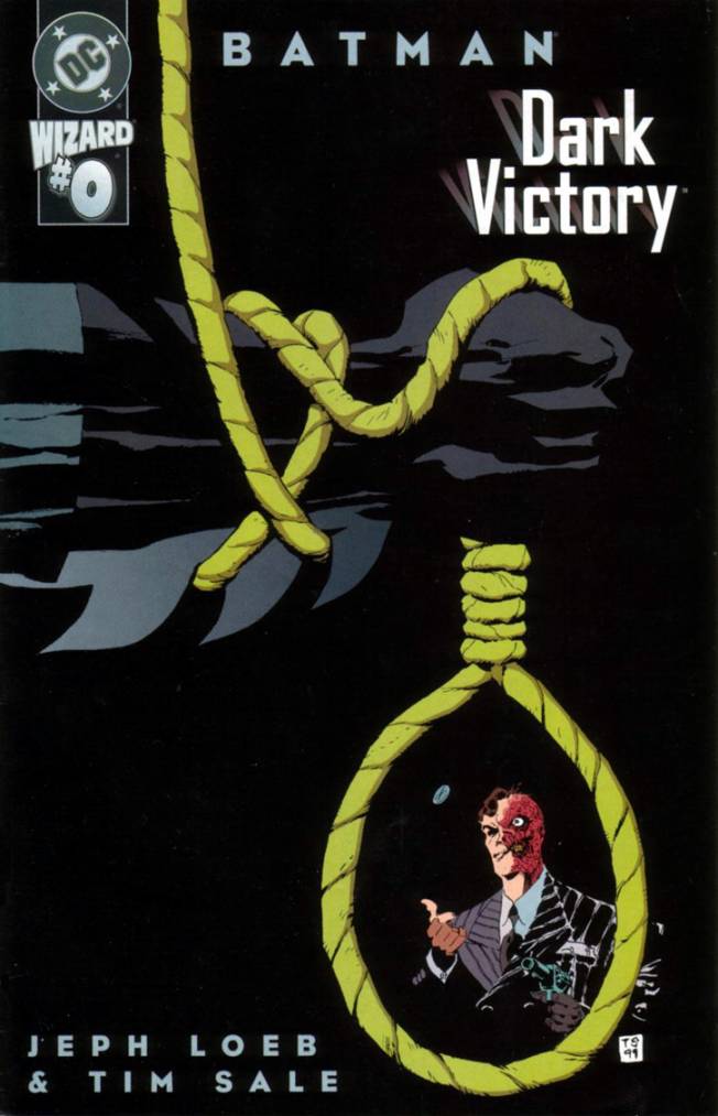 蝙蝠侠:黑暗胜利第1卷图