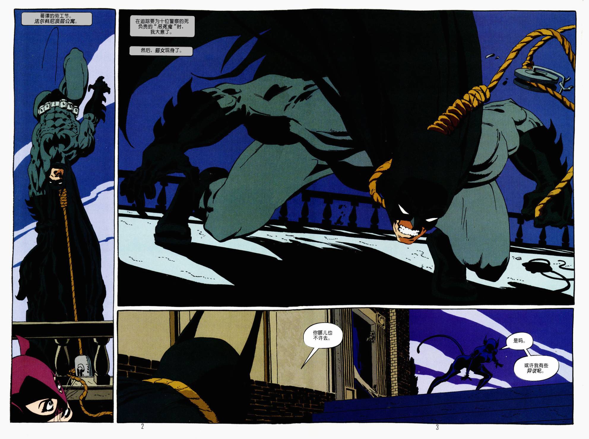 蝙蝠侠:黑暗胜利第13卷图